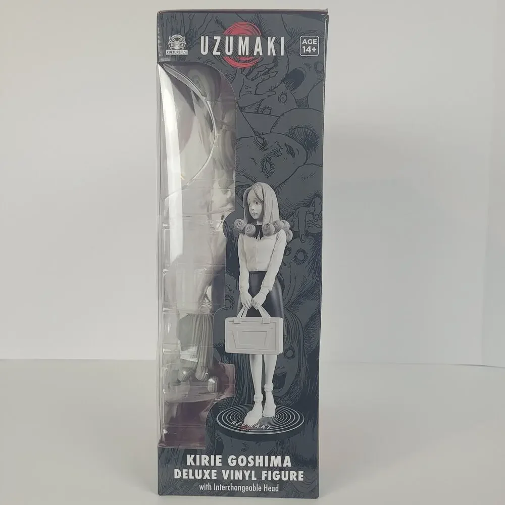 2026 Culture Fly Junji Ito Uzumaki Kirie Goshima Vinyl Figure Horror Manga